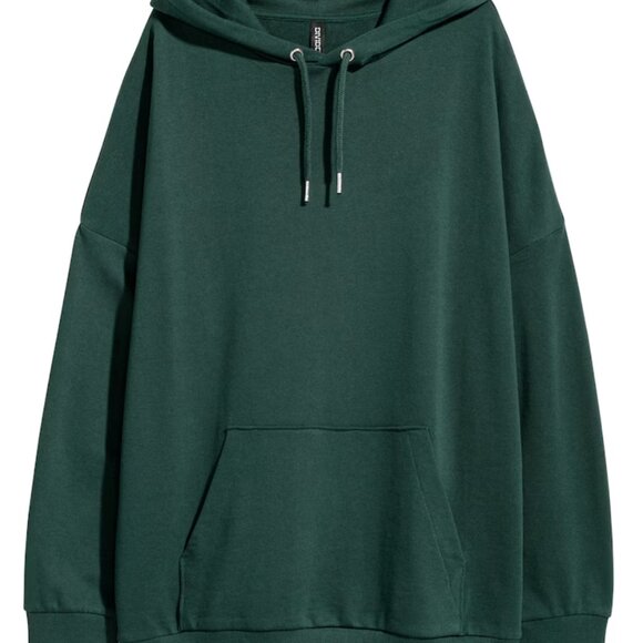 H&M Divided: Dark Green Hoodie - Picture 1 of 3